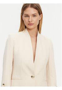 Rinascimento Marynarka CFC0122856003 Beżowy Regular Fit. Kolor: beżowy. Materiał: syntetyk #2