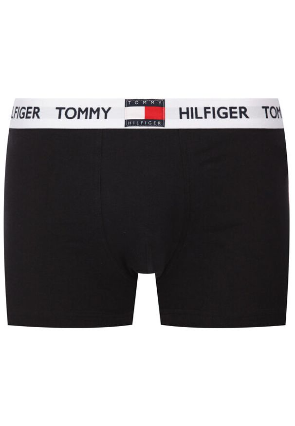 TOMMY HILFIGER - Tommy Hilfiger Bokserki UM0UM01810 Czarny. Kolor: czarny. Materiał: bawełna