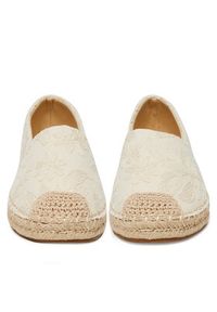 DeeZee Espadryle Q124-2 Beżowy. Kolor: beżowy. Materiał: materiał #4