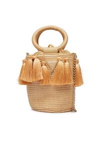 Guess Torebka J6GZ16 WO680 Beżowy. Kolor: beżowy #4