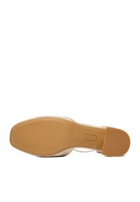 Rieker Czółenka 44762-91 Złoty. Kolor: złoty. Materiał: materiał #5