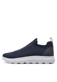 Geox Sneakersy U Spherica U25BYA 0006K C4343 Granatowy. Kolor: niebieski. Materiał: materiał