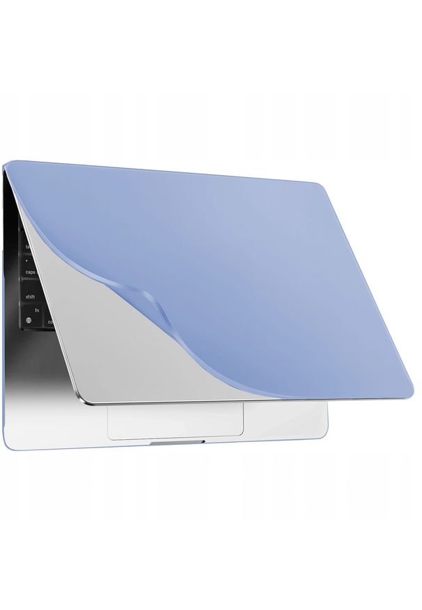 Etui do Apple Macbook Air 13.6 2022-2025 (M2/M3/M4) - elastyczna, matowa obudowa ochronna, lekka i odporna - Alogy AirGuard Law