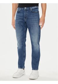 Karl Lagerfeld Jeans Jeansy 245D1109 Granatowy Tapered Fit. Kolor: niebieski