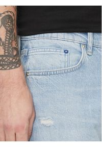 Karl Lagerfeld Jeans Jeansy 241D1110 Niebieski Relaxed Fit. Kolor: niebieski