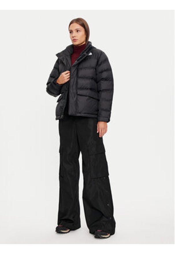 The North Face Kurtka zimowa Limbara NF0A89G9 Czarny Regular Fit. Kolor: czarny. Materiał: syntetyk. Sezon: zima