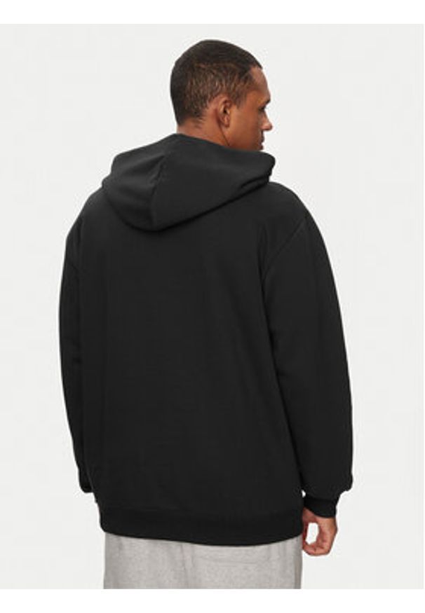 Adidas - adidas Bluza All Szn Fleece Graphic IW1202 Czarny Loose Fit. Kolor: czarny. Materiał: bawełna, syntetyk
