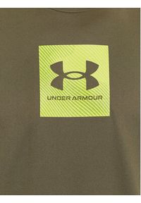 Under Armour T-Shirt Ua Tech Prt Fill Ss 1380785 Khaki Loose Fit. Kolor: brązowy. Materiał: syntetyk #3