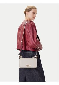 Liu Jo Torebka Ecs M Crossbody E AF5224 E0058 Écru. Materiał: skórzane