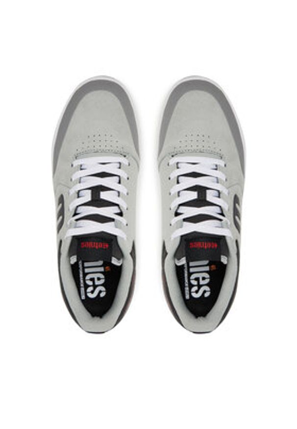Etnies Sneakersy Marana 4101000403 Szary. Kolor: szary. Materiał: skóra