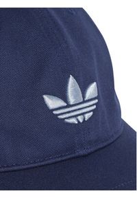Adidas - adidas Czapka z daszkiem adicolor Classic Trefoil JC6030 Granatowy. Kolor: niebieski. Materiał: bawełna, materiał #4