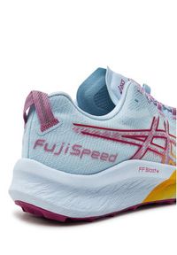 Asics Buty do biegania FujiSpeed 2 1012B515 Kolorowy. Materiał: materiał. Wzór: kolorowy