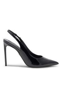 Nine West Sandały AYANA ZL22045-1CCP Czarny. Kolor: czarny. Materiał: syntetyk