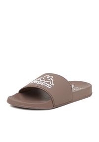 Kappa Klapki CEO-864060-W Brązowy. Kolor: brązowy. Materiał: syntetyk #6