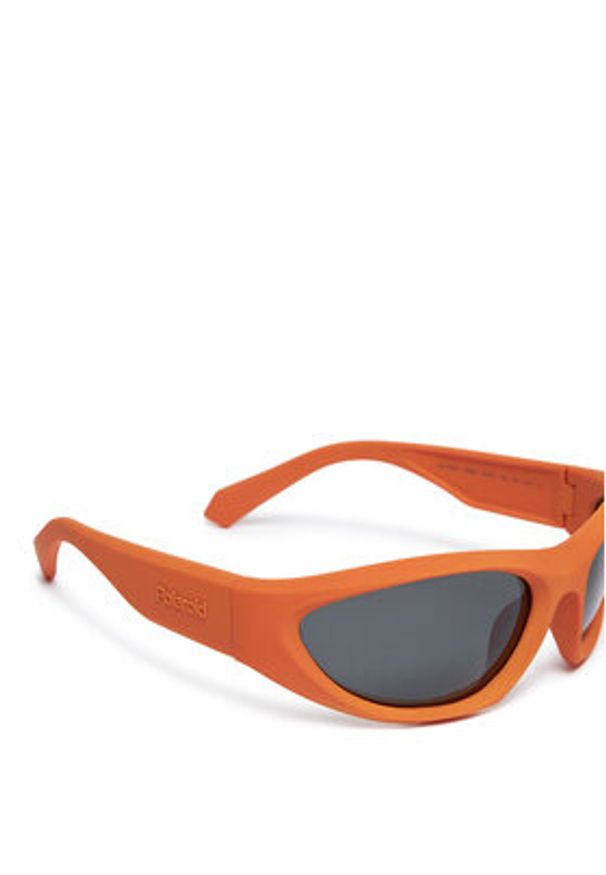 POLAROID - Polaroid Okulary przeciwsłoneczne PLD 2165/S 207842 Pomarańczowy. Kolor: pomarańczowy