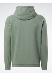 Reebok Bluza Unisex Classics Wardrobe Essentials HT8199 Zielony Oversize. Kolor: zielony. Materiał: bawełna #6