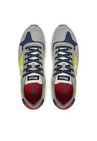 Blauer Sneakersy S5QUEENS05 Zielony. Kolor: zielony. Materiał: materiał #4