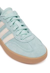 Adidas - adidas Sneakersy Barreda Shoes JR1199 Turkusowy. Kolor: turkusowy. Materiał: zamsz, skóra