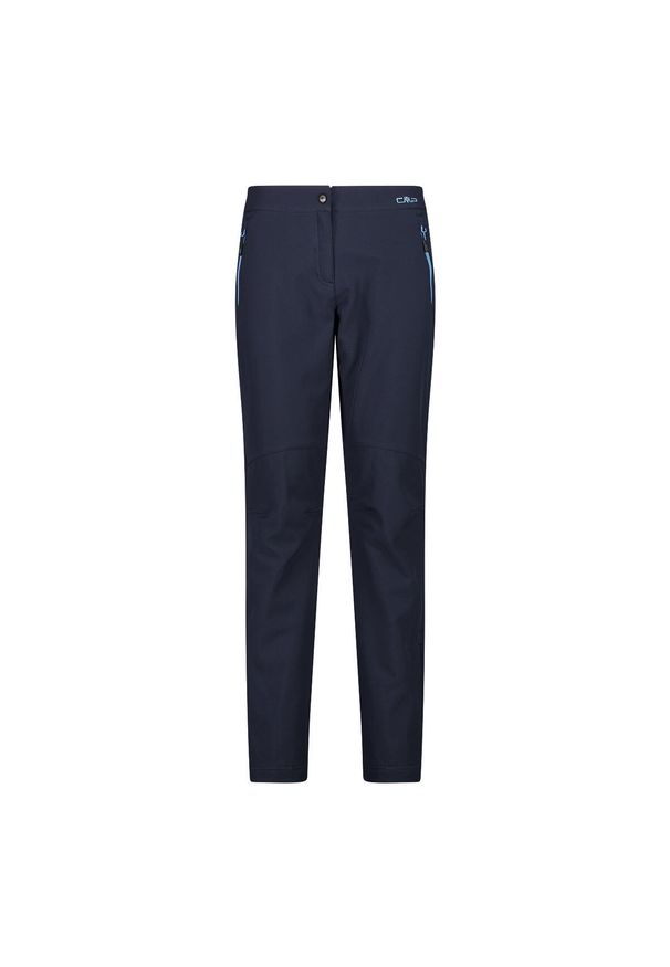 Spodnie damskie turystyczne CMP 30A1456. Kolor: niebieski. Sezon: lato. Sport: turystyka piesza