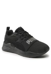 Puma Sneakersy Wired Run Pure Jr 390847 01 Czarny. Kolor: czarny. Materiał: materiał, mesh. Sport: bieganie #6