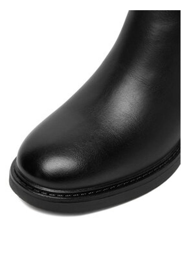 Jenny - JENNY Botki CEO-HY20242-4A Czarny. Kolor: czarny. Materiał: materiał