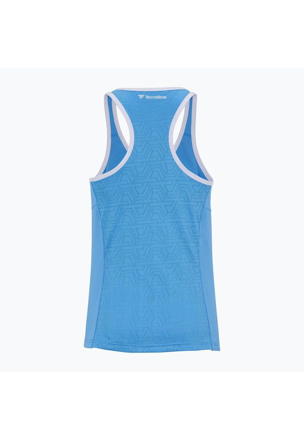 TECNIFIBRE - Koszulka tenisowa damska Tecnifibre Team Tank-Top W. Kolor: niebieski. Sport: tenis