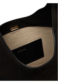 MICHAEL Michael Kors Torebka Nolita 30F4GY5H3T Czarny. Kolor: czarny. Materiał: skórzane, zamszowe #3
