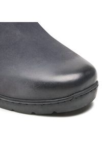 Go Soft Botki WI23-WARUNA-02 Granatowy. Kolor: niebieski. Materiał: nubuk, skóra #6