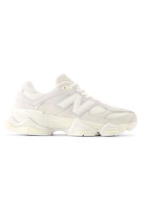Buty unisex New Balance U9060ERB – beżowe. Kolor: beżowy. Materiał: skóra, materiał, guma, syntetyk. Szerokość cholewki: normalna. Sport: turystyka piesza