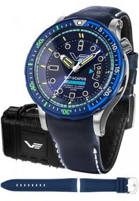 Zegarek Vostok Europe Zegarek męski Vostok Europe NH35A-511E768 niebieski. Kolor: niebieski #1