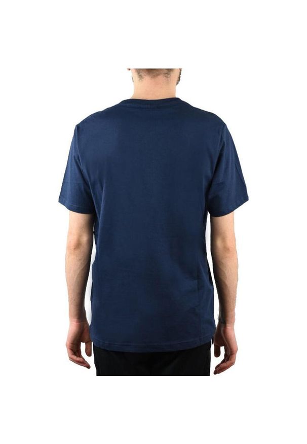 Kappa - T-shirt Męski Caspar. Kolor: niebieski