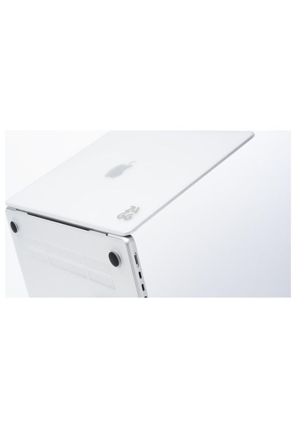 Etui ZAGG Hardshell - obudowa ochronna do MacBook Pro 14'' M1 / M2 / M3 / M4 (clear). Materiał: hardshell