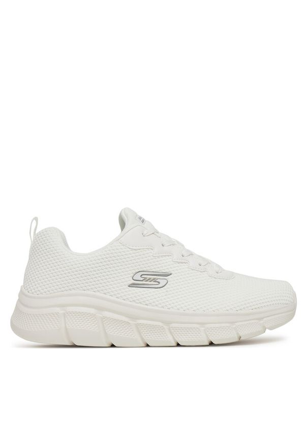 skechers - Sneakersy Skechers. Kolor: biały