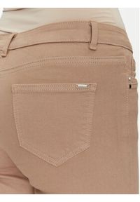 Morgan Jeansy 211-PETRA1 Brązowy Skinny Fit. Kolor: brązowy #4