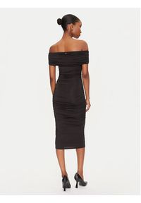 Marciano Guess Sukienka koktajlowa 5GGK39 6259A Czarny Regular Fit. Kolor: czarny. Materiał: syntetyk. Styl: wizytowy #5