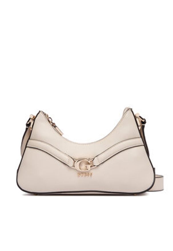 Guess Torebka Dea Mini HWBG79 93730 Écru. Kolor: kremowy. Materiał: skórzane