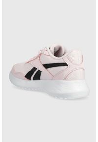Reebok buty do biegania Energen Lite kolor różowy. Zapięcie: sznurówki. Kolor: różowy. Materiał: materiał, guma. Szerokość cholewki: normalna #2