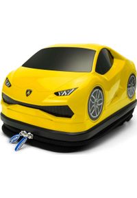 Ridaz Plecak przedszkolny - Lamborghini Huracan - żółty. Kolor: żółty