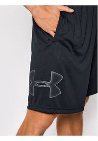 Under Armour Szorty sportowe Ua Tech Graphic Czarny Loose Fit. Kolor: czarny. Materiał: syntetyk. Styl: sportowy #4