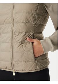 EA7 Emporio Armani Bezrękawnik 7W000472 AF12477 U6167 Beżowy Regular Fit. Kolor: beżowy. Materiał: syntetyk. Długość rękawa: bez rękawów #5