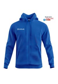 Bluza Sportowa Givova Polarfleece 500 Unisex 2XL. Kolor: fioletowy. Materiał: poliester