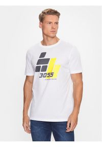 BOSS - Boss T-Shirt 50495700 Biały Regular Fit. Kolor: biały. Materiał: bawełna #1