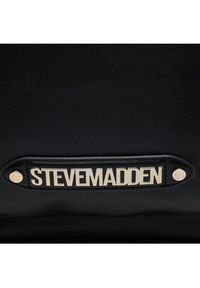 Steve Madden Plecak Bobie SM13001130-B-G Czarny. Kolor: czarny. Materiał: skóra