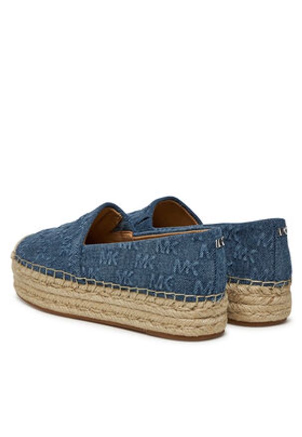 MICHAEL Michael Kors Espadryle Lynn 40S5LYFP1D Granatowy. Kolor: niebieski. Materiał: materiał