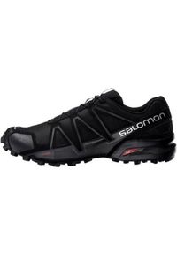 salomon - Buty do biegania damskie Salomon W Terenie Speedcross 4. Zapięcie: sznurówki. Kolor: wielokolorowy. Materiał: materiał, syntetyk. Szerokość cholewki: normalna. Model: Salomon Speedcross