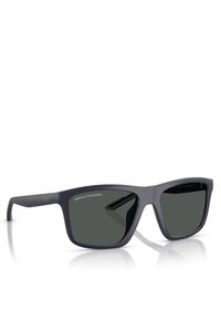 Okulary przeciwsłoneczne Armani Exchange. Kolor: niebieski #1