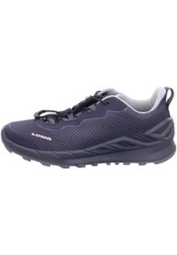 Buty trekkingowe damskie Lowa Merger Low Gtx. Kolor: wielokolorowy, szary. Materiał: materiał, syntetyk. Szerokość cholewki: normalna
