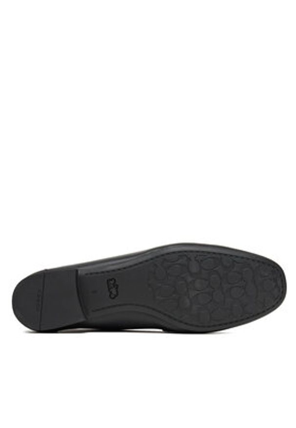 Coach Loafersy CCD67 Czarny. Kolor: czarny. Materiał: skóra