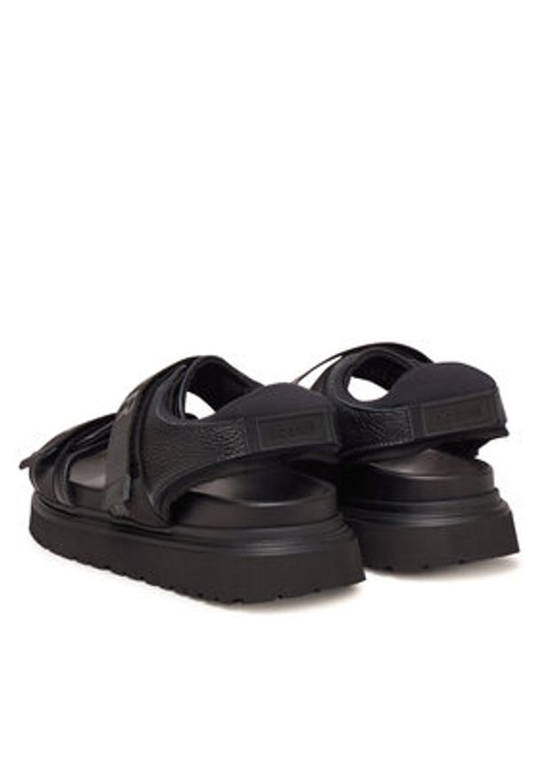 Bogner Sandały Honolulu 3 A 12525201 Czarny. Kolor: czarny. Materiał: skóra