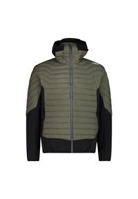 Kurtka męska turystyczna CMP 34Z2007. Kolor: zielony. Sezon: zima. Sport: narciarstwo #1